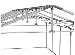horganyzott acélcsövek