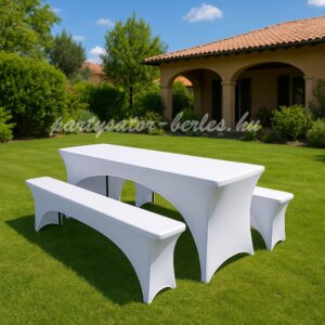 Elasztikus sörpad garnitúra huzat – 220x50 cm