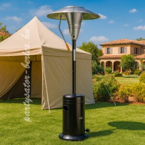 Hőgomba bérlés - kerti fűtőtest ETNA DE LUXE