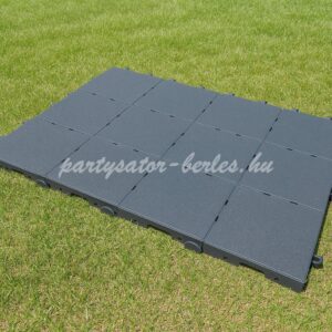 Műanyag padló - méret 500x500x30mm