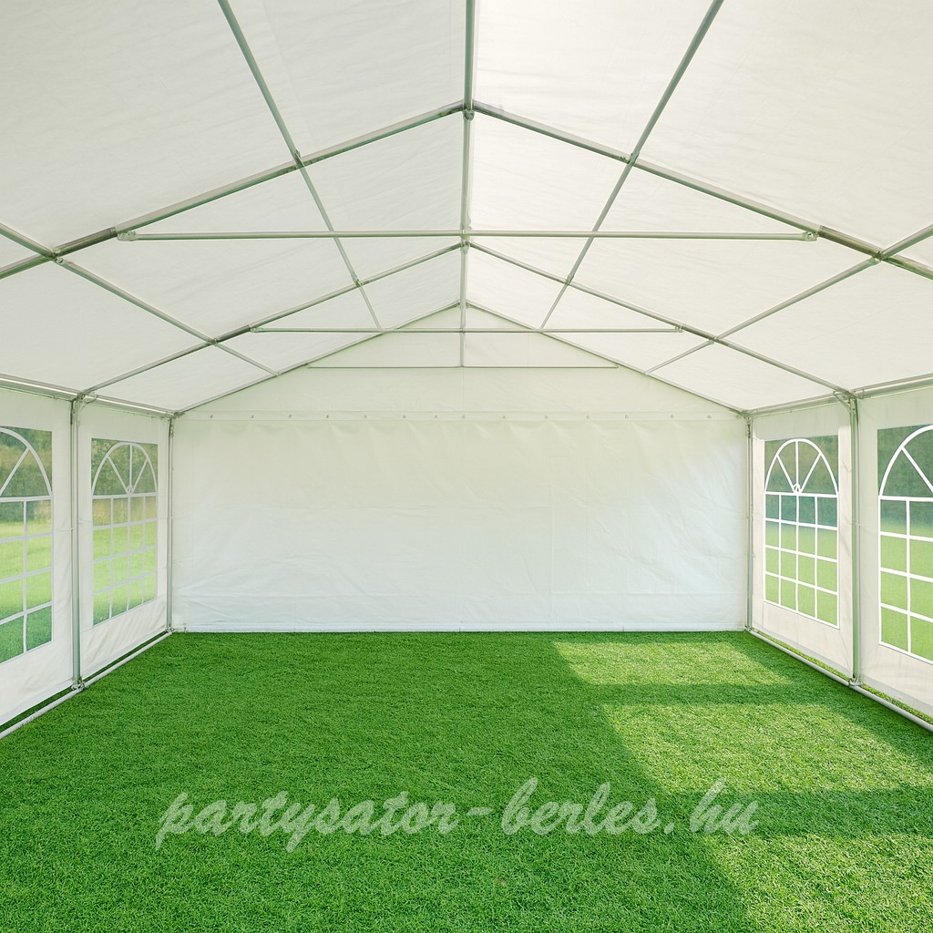 Rendezvénysátor 8x12m Max 2m Tűzálló