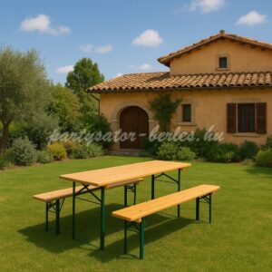 Sörpad garnitúra 220x50cm