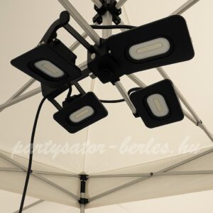 LED sátorvilágítás bérlés 4x20W