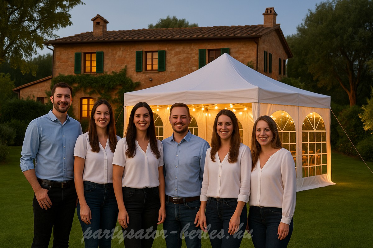 Partisátor bérlés